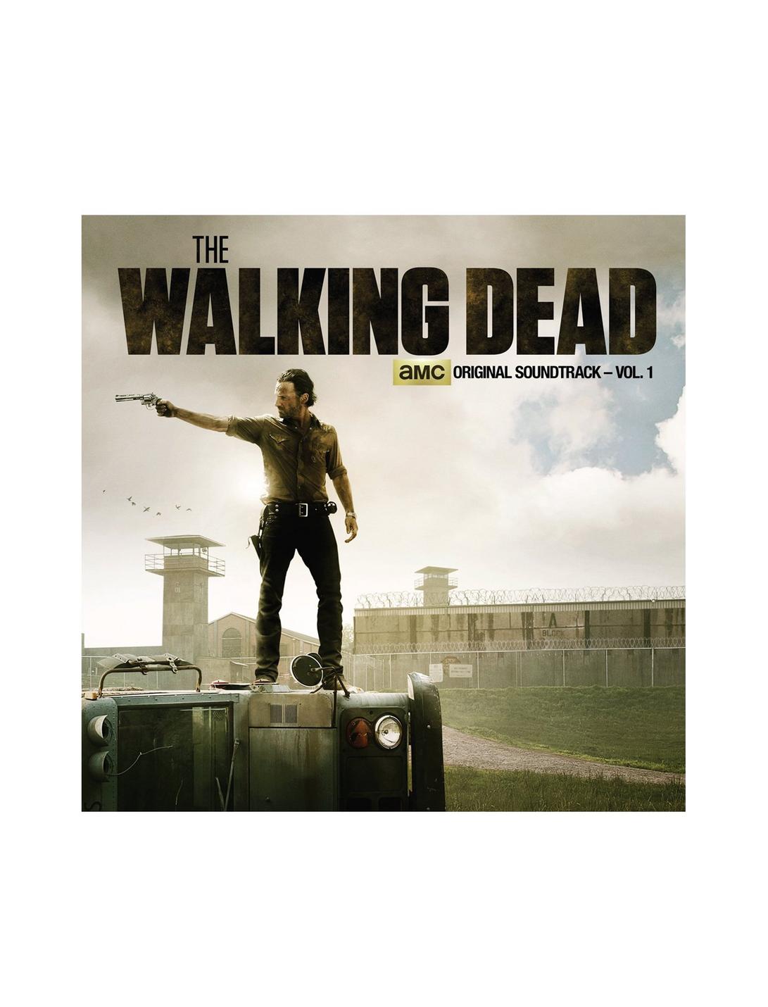 The Walking Dead Soundtrack Vol. 1 Vinyl LP Hot Topic Exclusive, , hi-res