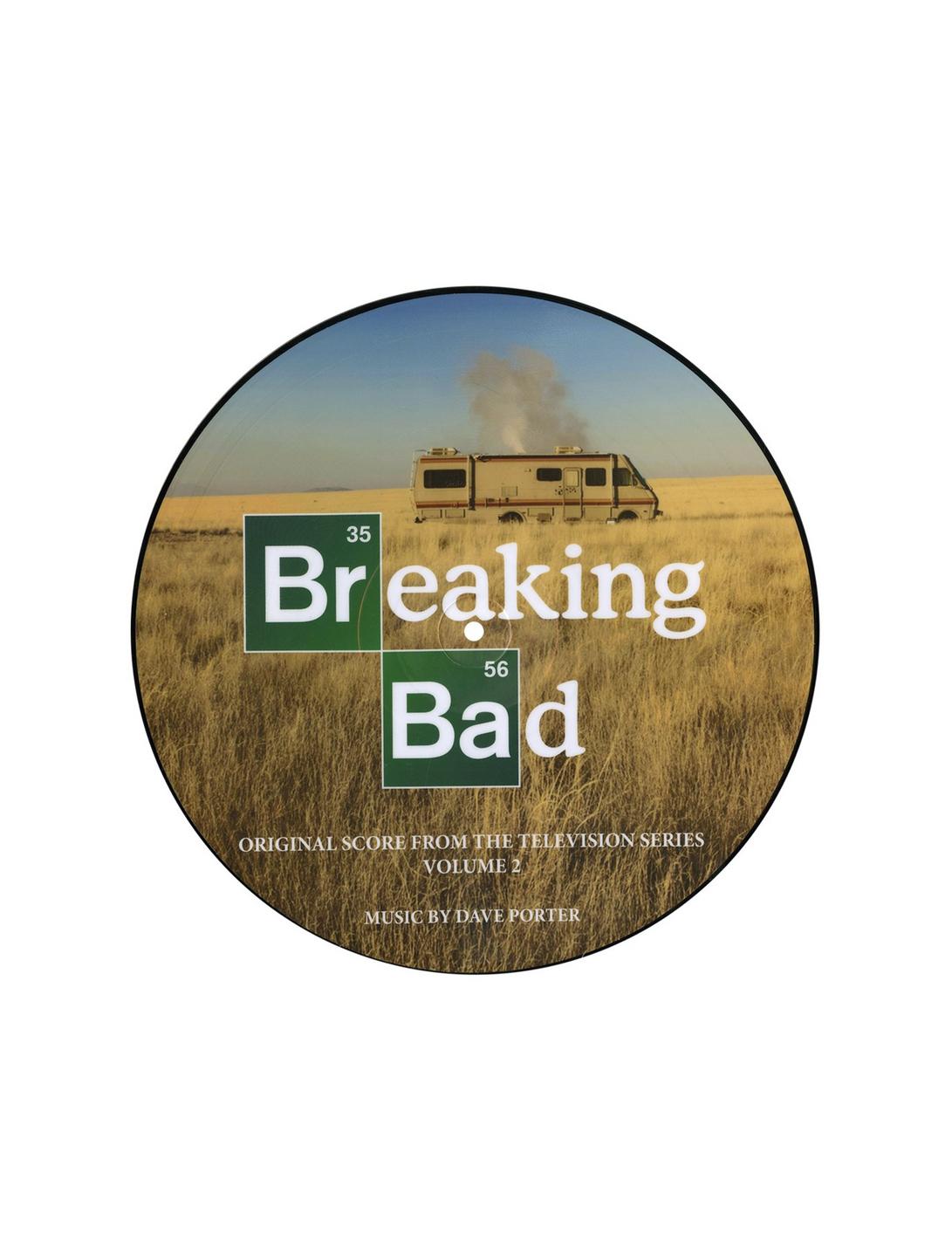 Breaking Bad Volume 2 Vinyl LP Hot Topic Exclusive, , hi-res