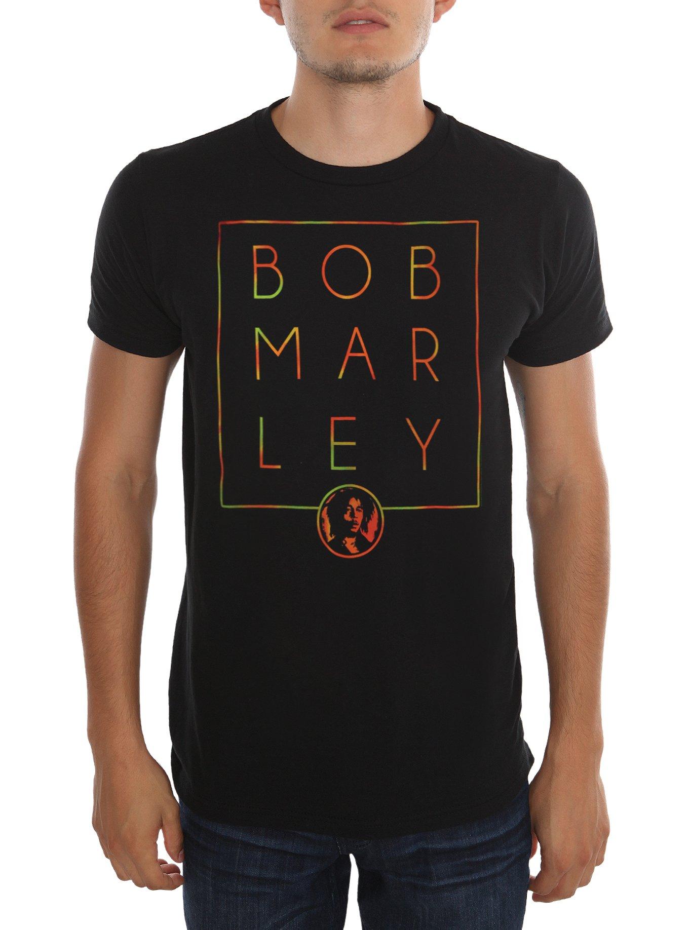 Bob Marley Rasta T-Shirt | Topic