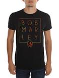 Bob Marley Rasta Box T-Shirt, BLACK, hi-res