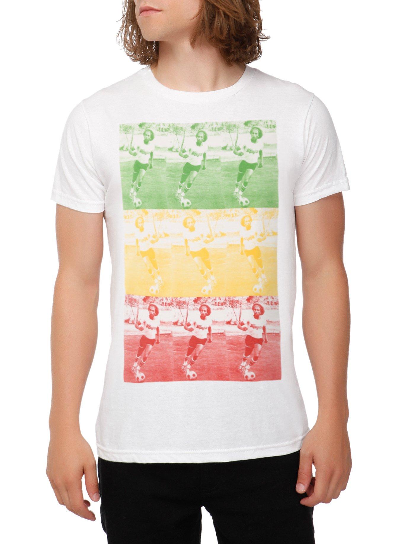 Bob Marley Soccer T-Shirt, , hi-res