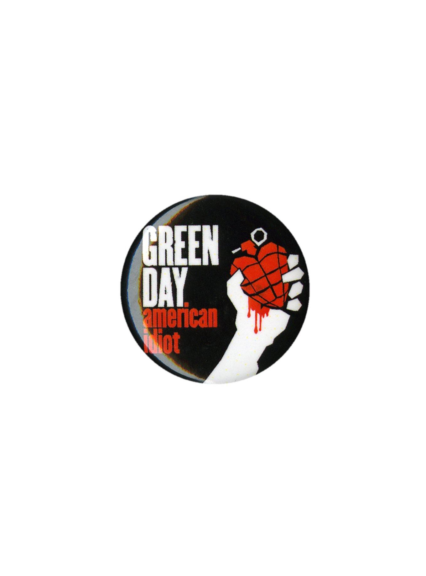 Hot Topic, Shirts, Hot Topic Green Day American Idiot Tee