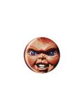 Child's Play Chucky Face Pin, , hi-res