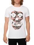 Misfits Floral Fiend Skull T-Shirt, , hi-res