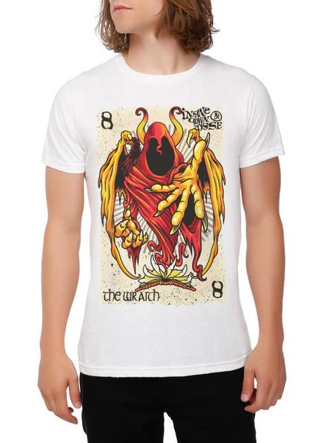 INSANE CLOWN POSSE 激レア7インチ おまけT-shirt付き Insane Clown Posse The Wraith T-Shirt | Hot Topic