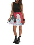 Disney Alice In Wonderland Tea Party Dress, BLACK, hi-res