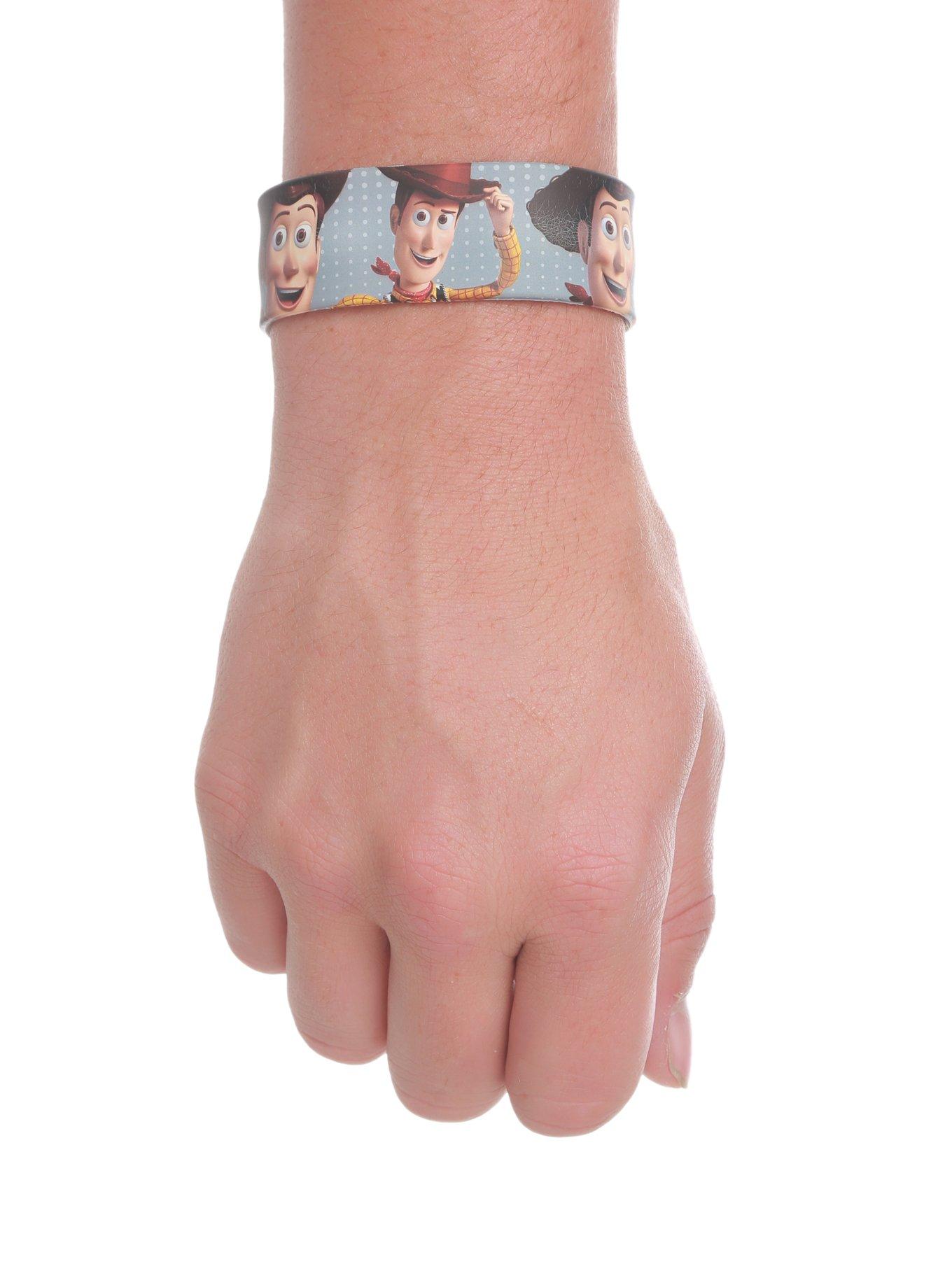 Disney Toy Story Woody Rubber Slap Bracelet, , hi-res