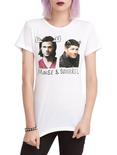 Supernatural Moose & Squirrel Girls T-Shirt, BLACK, hi-res