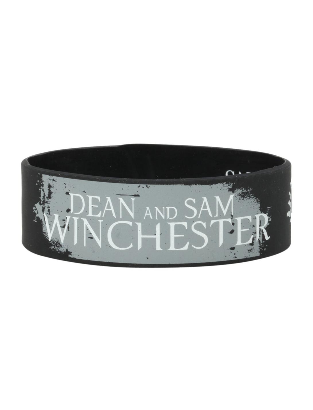 Supernatural Dean & Sam Rubber Bracelet, MULTI, hi-res
