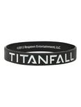Titanfall Logo Rubber Bracelet, , hi-res