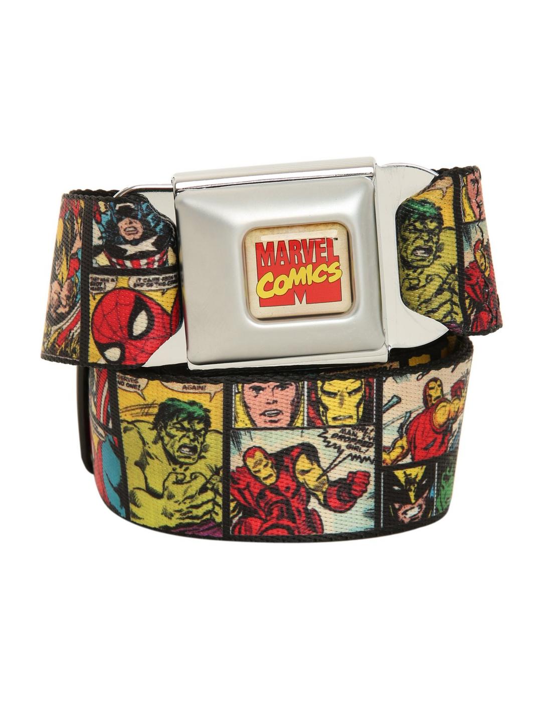 Marvel Comics Seat Belt Belt, , hi-res
