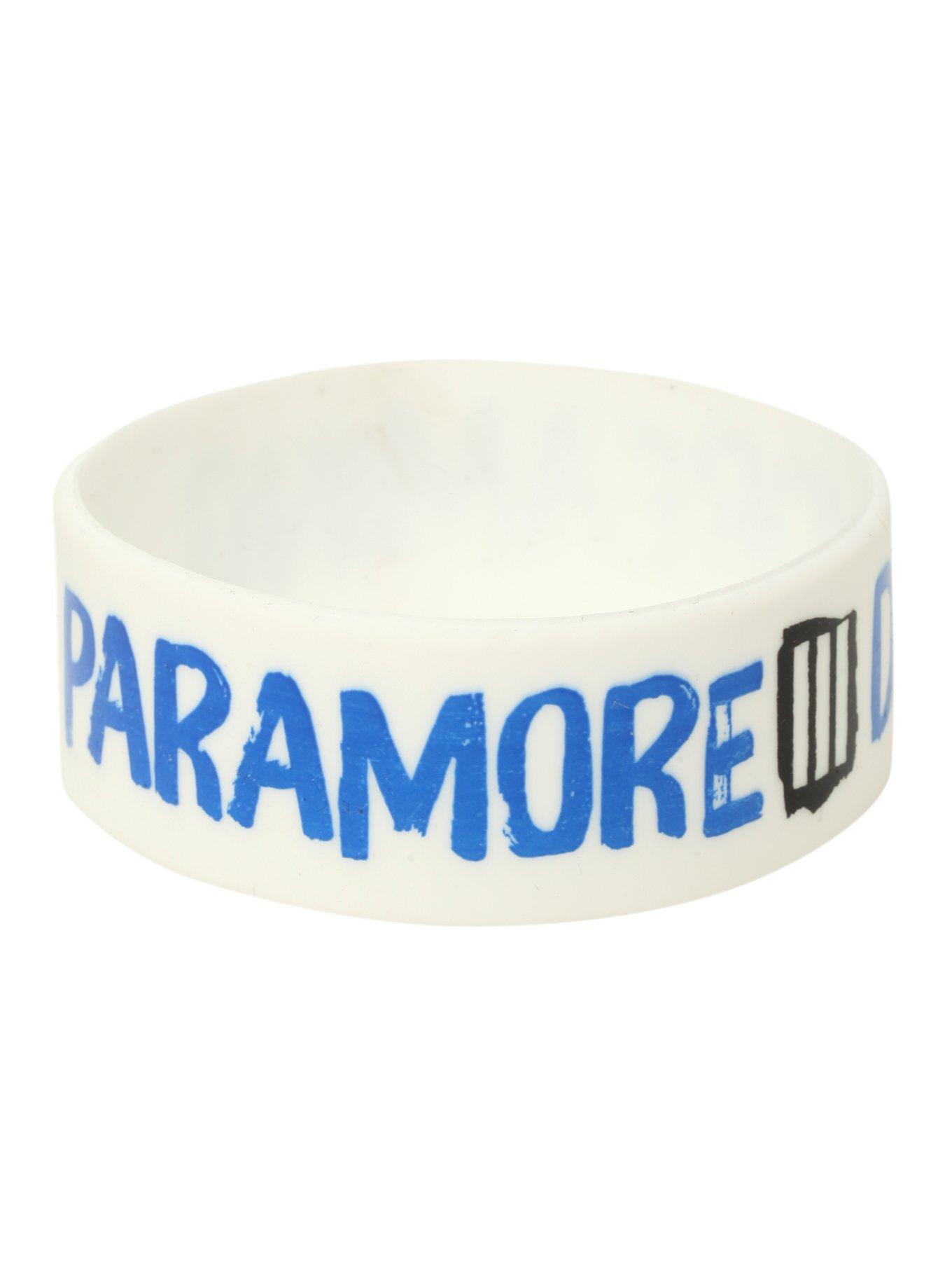 Paramore Daydreaming Rubber Bracelet