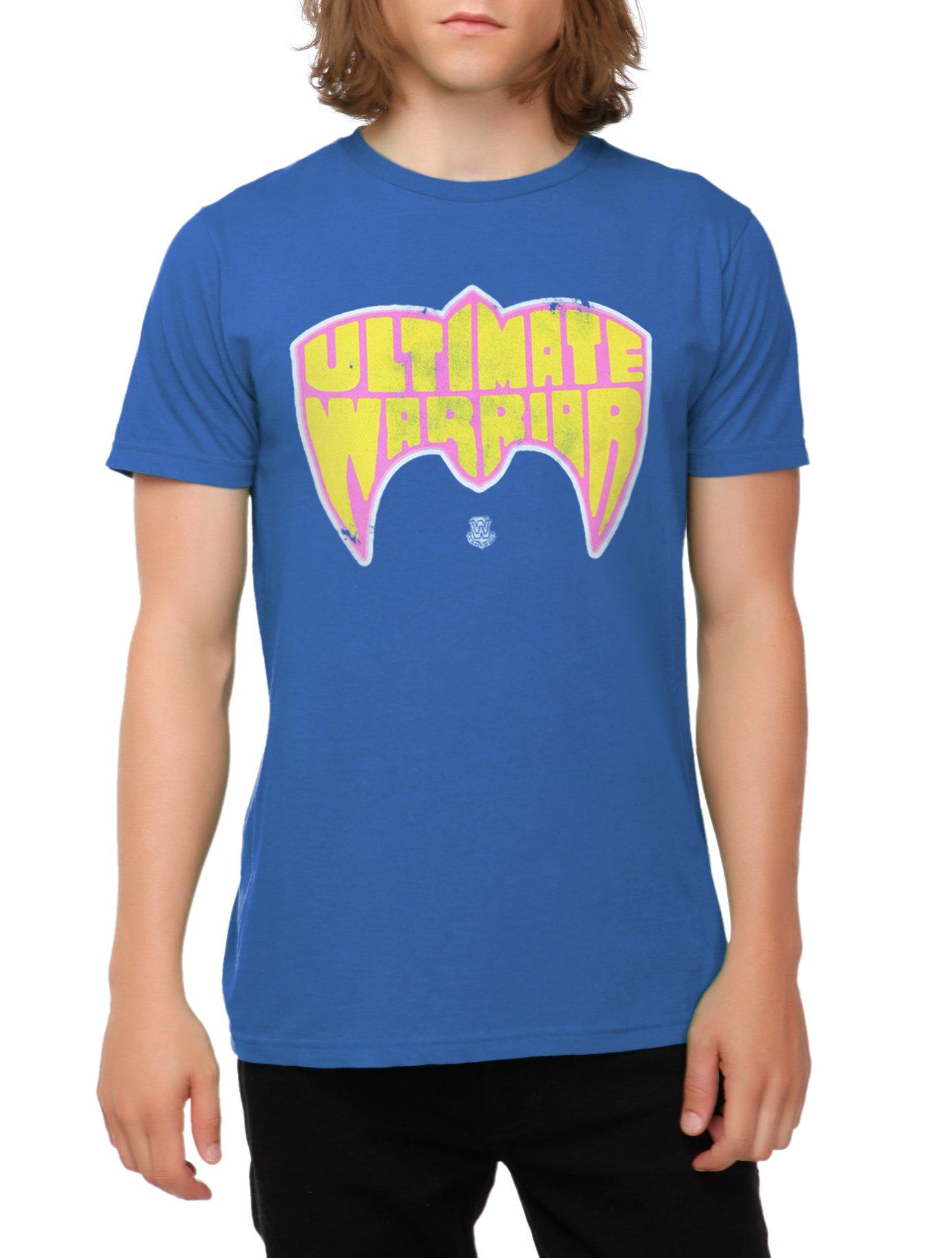 WWE Ultimate Warrior Distressed Logo T-Shirt, , hi-res