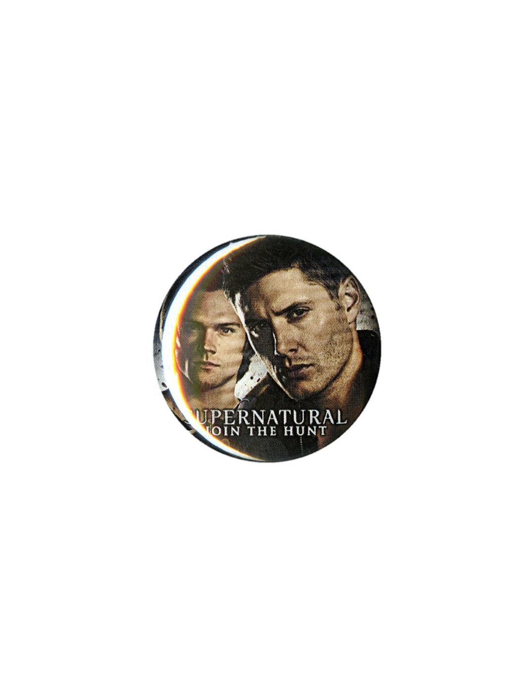 Supernatural Duo Face Pin, , hi-res