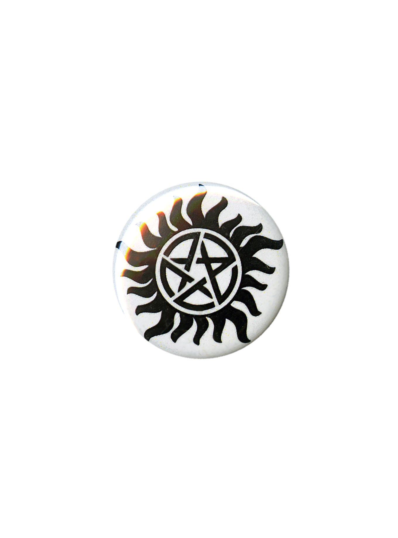 Supernatural Anti-Possession Symbol Pin, , hi-res