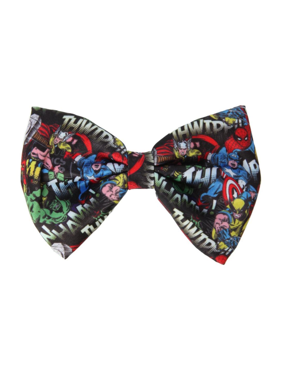 Marvel Collage Hair Bow, , hi-res