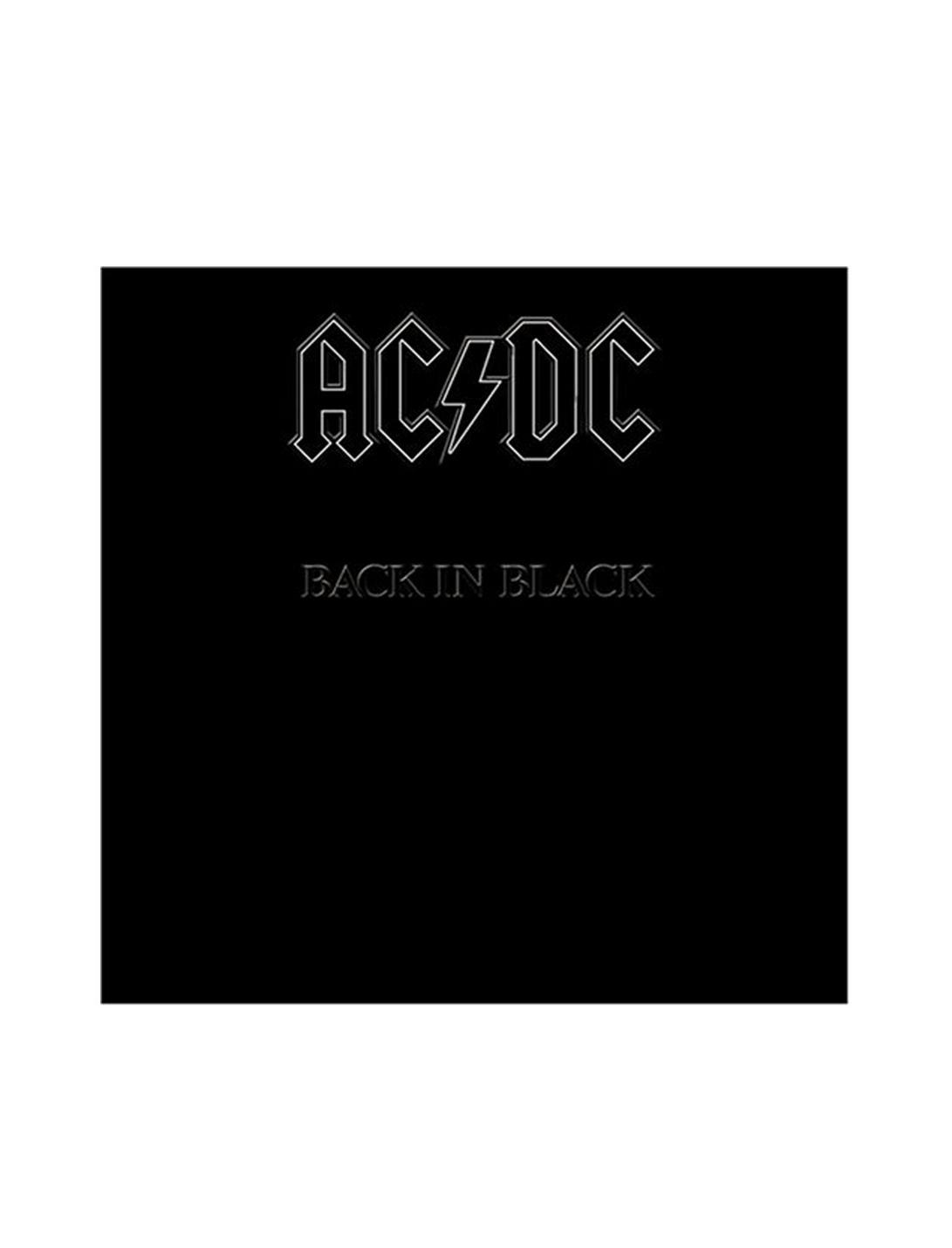 AC/DC - Back In Black Vinyl LP, , hi-res