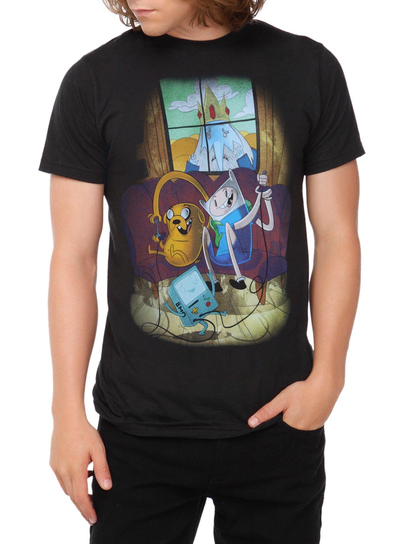 Adventure Time 5 (Cover D) TShirt Hot Topic — free download