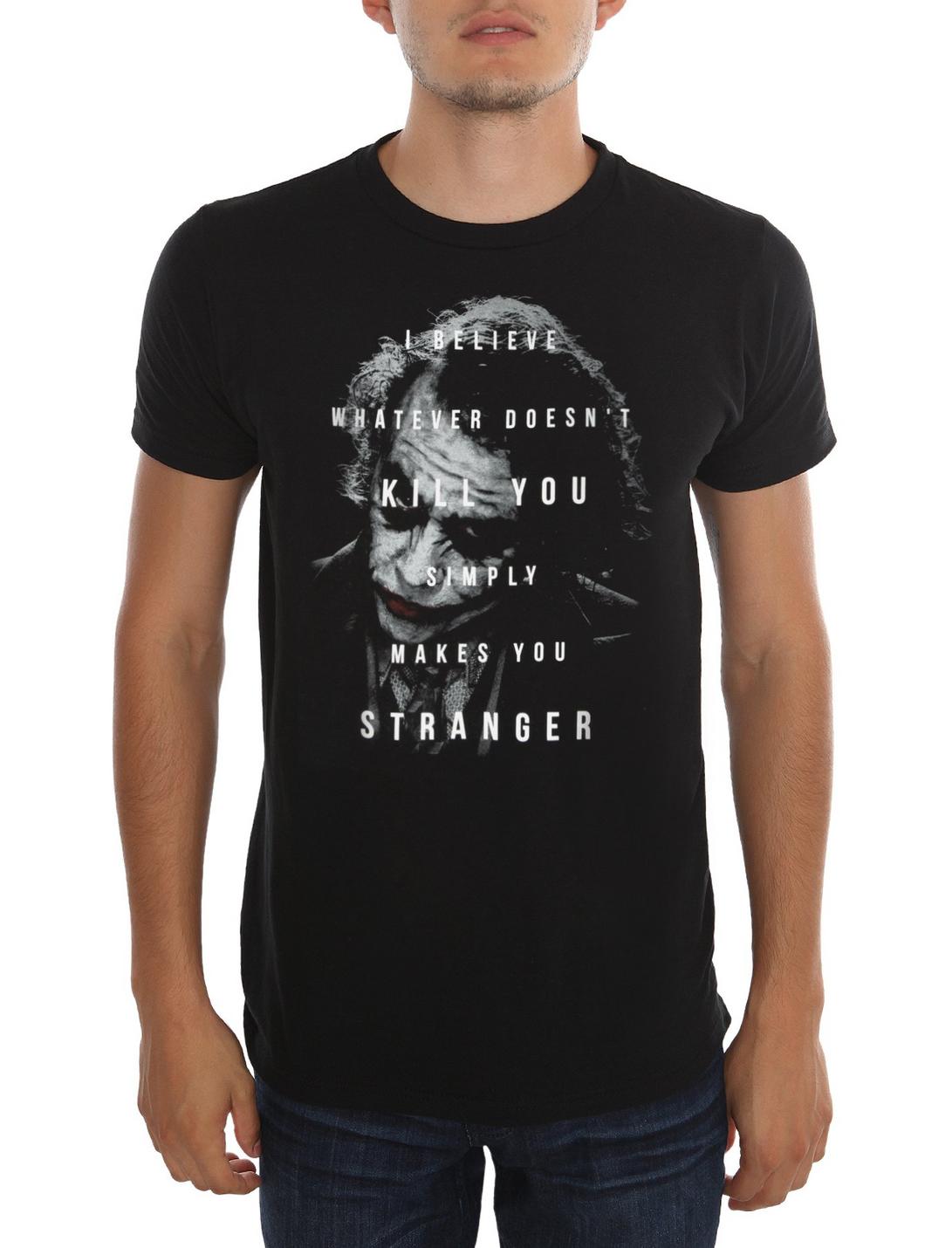 DC Comics The Dark Knight Stranger T-Shirt, BLACK, hi-res