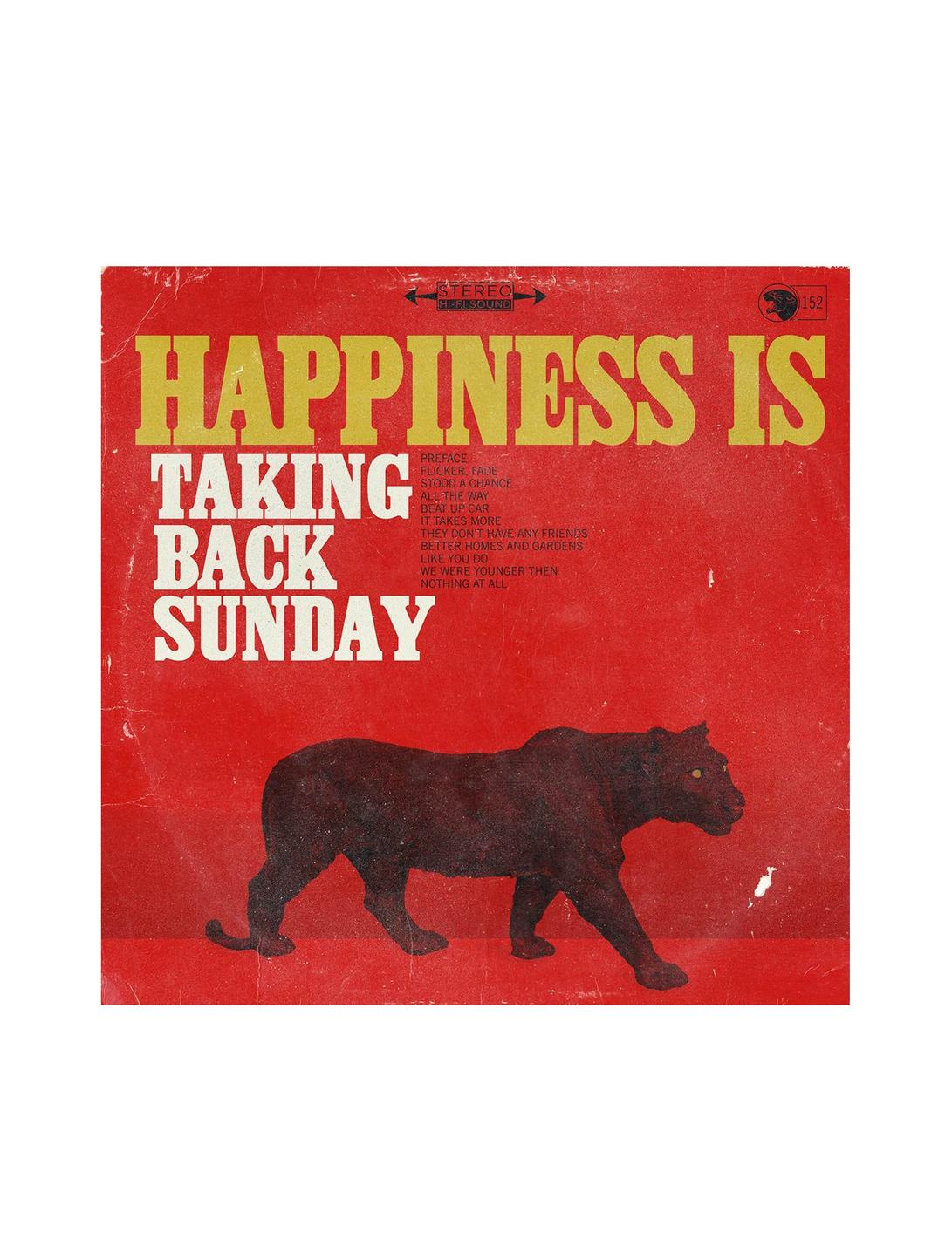 Taking Back Sunday - Happiness Is Vinyl LP Hot Topic Exclusive, , hi-res