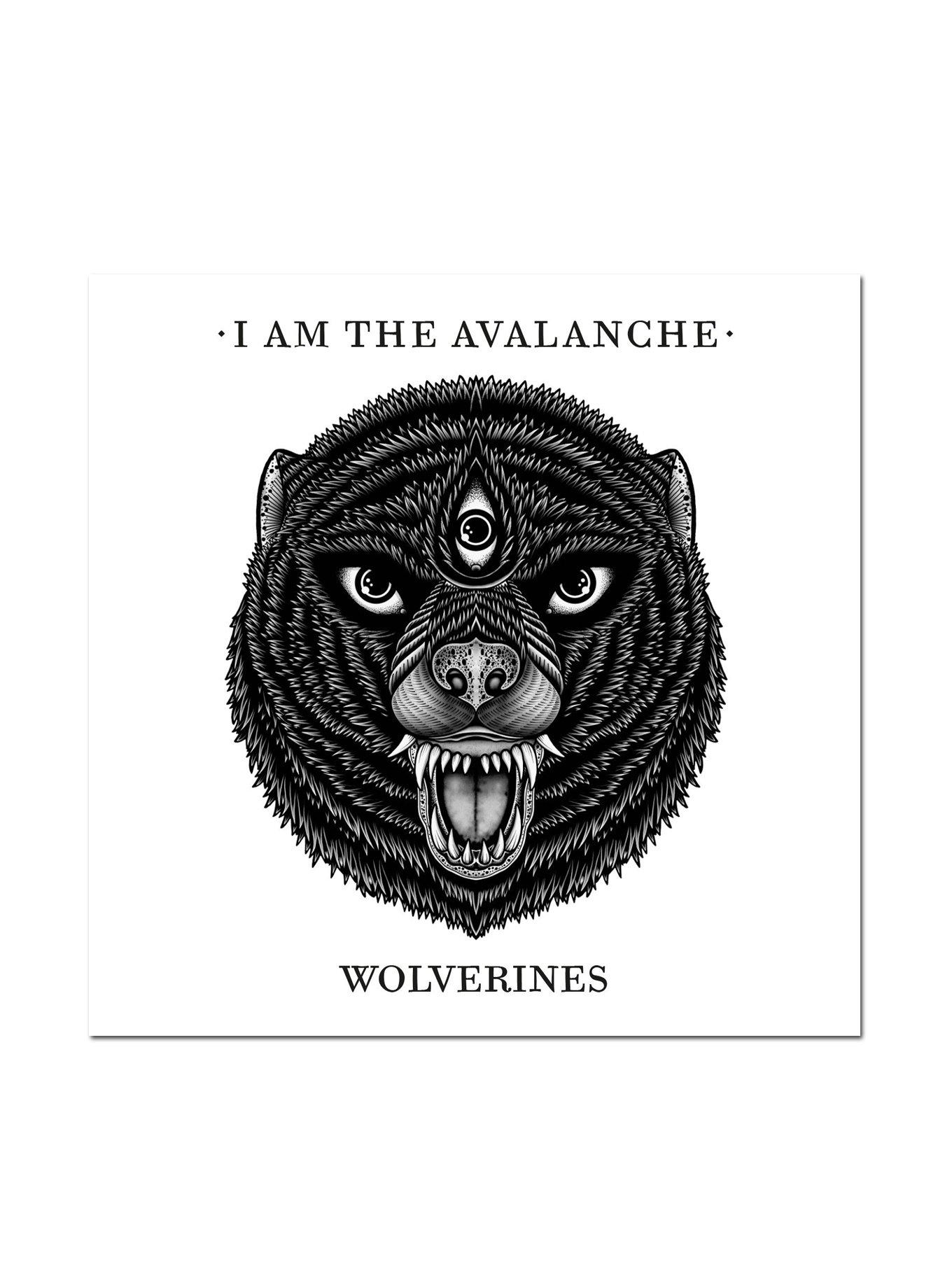 I Am The Avalanche - Wolverines Vinyl LP Hot Topic Exclusive, , hi-res