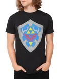 Nintendo The Legend Of Zelda Hylian Shield T-Shirt, , hi-res