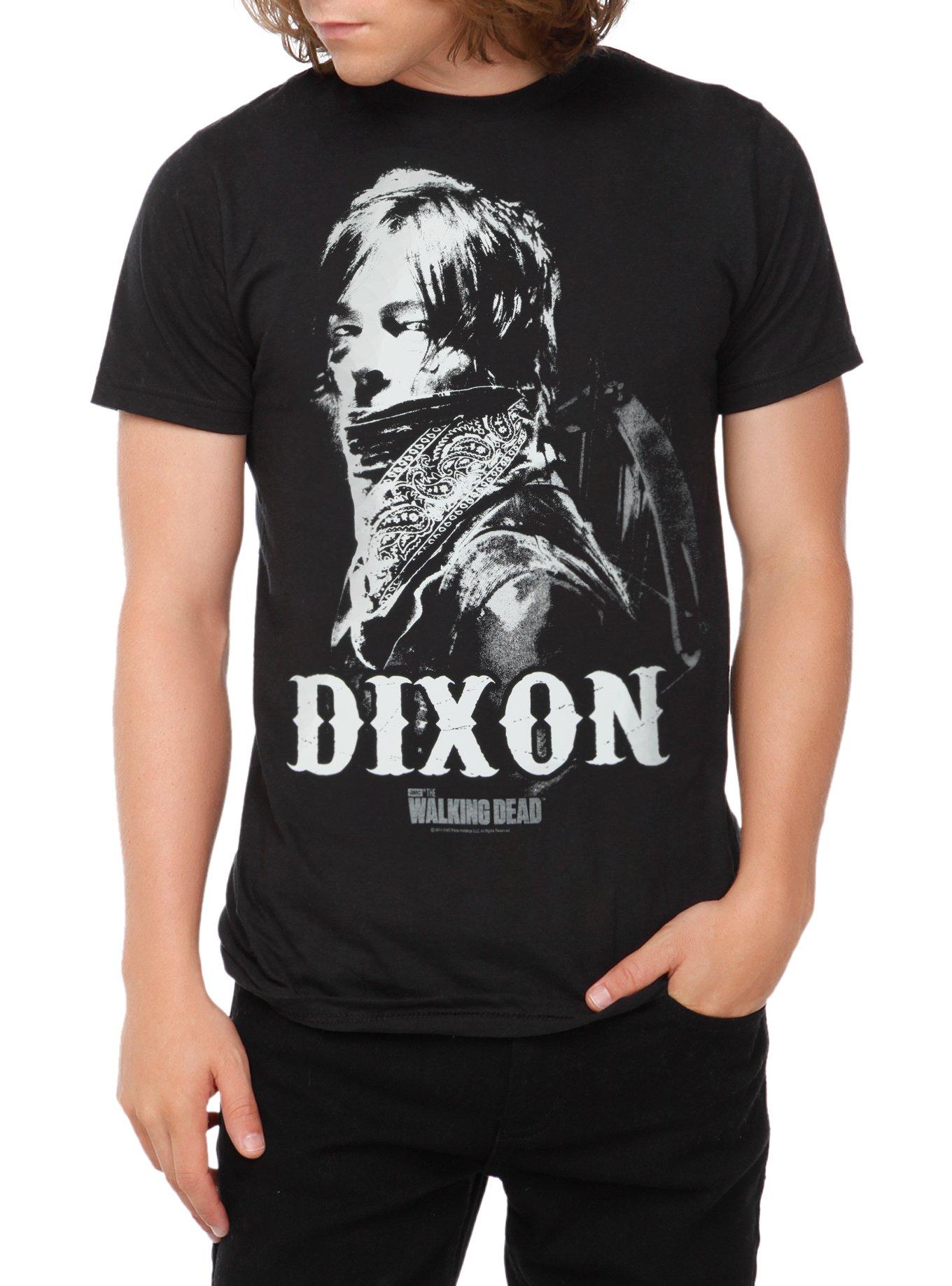 The Walking Dead Daryl Dixon T Shirt Hot Topic