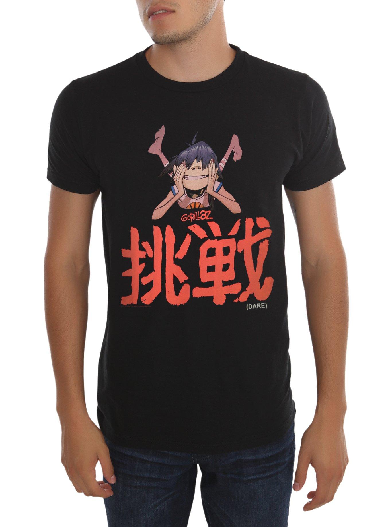 Hot topic hot sale gorillaz