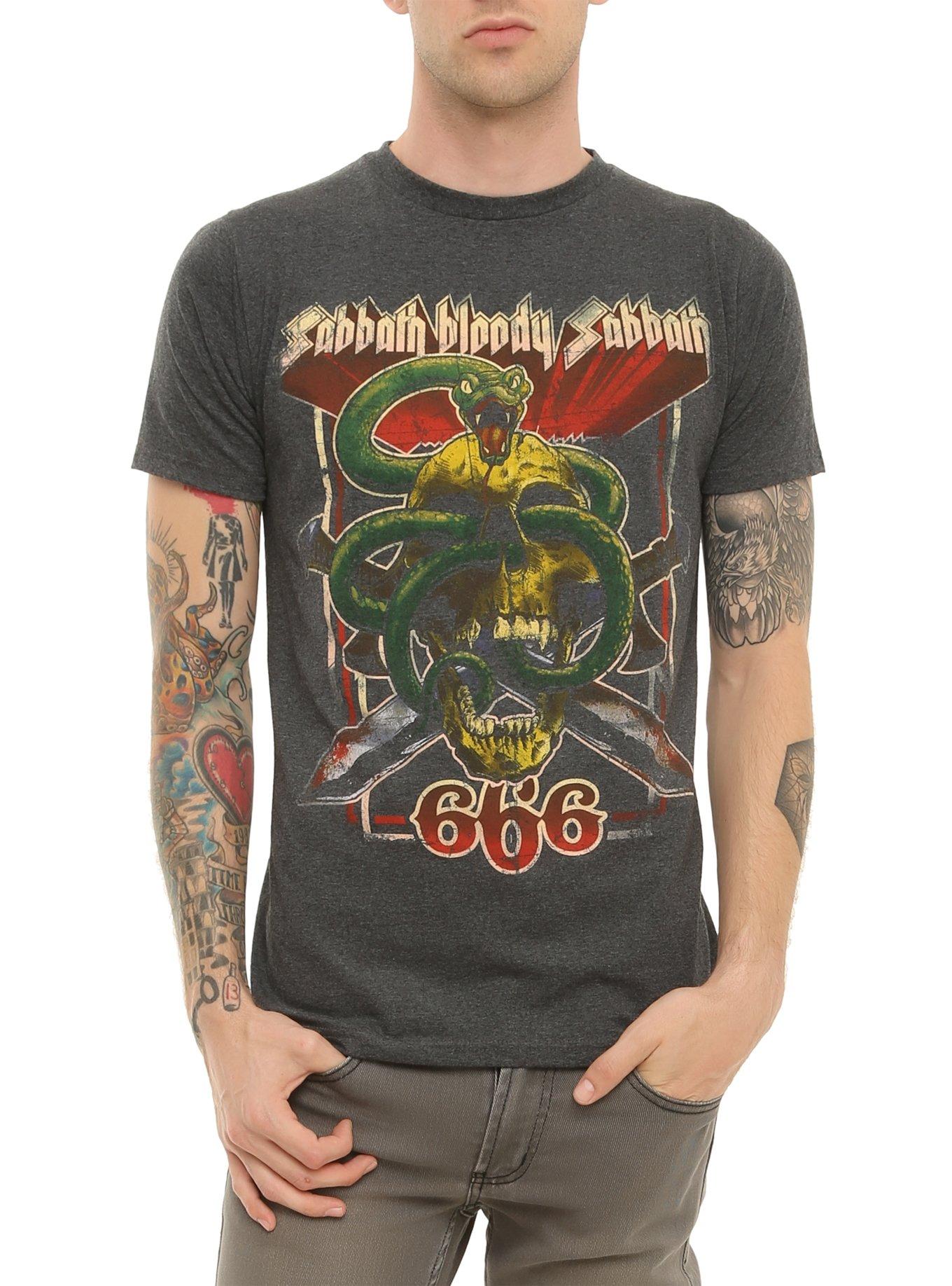 Black Sabbath Sabbath Bloody Sabbath T-Shirt, BLACK, hi-res
