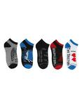Doctor Who No-Show Socks 5 Pair, , hi-res