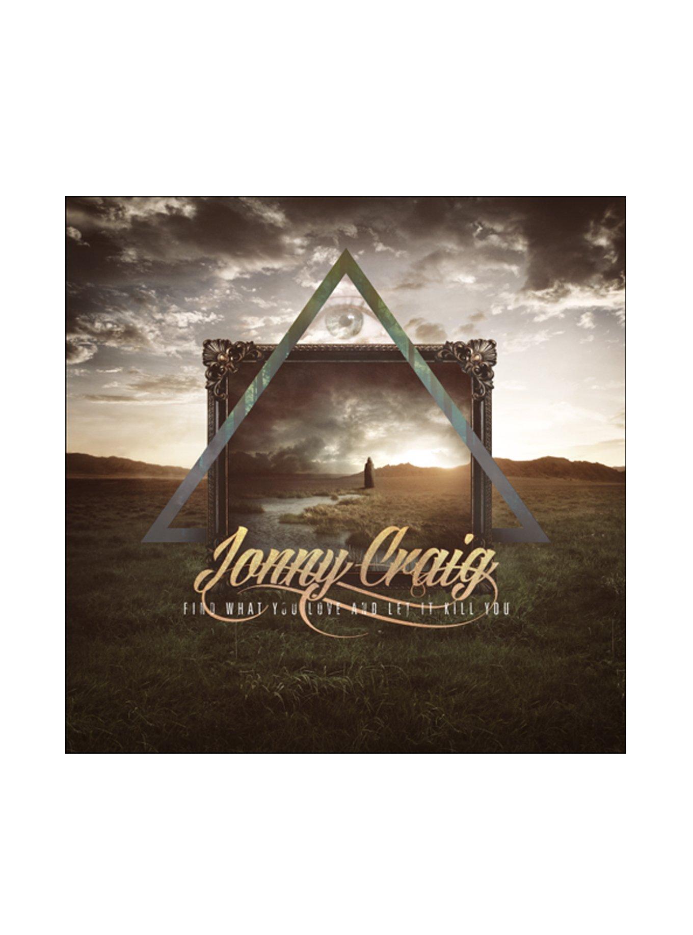 Jonny Craig - Find What You Love And Let It Kill You Vinyl LP Hot Topic Exclusive, , hi-res