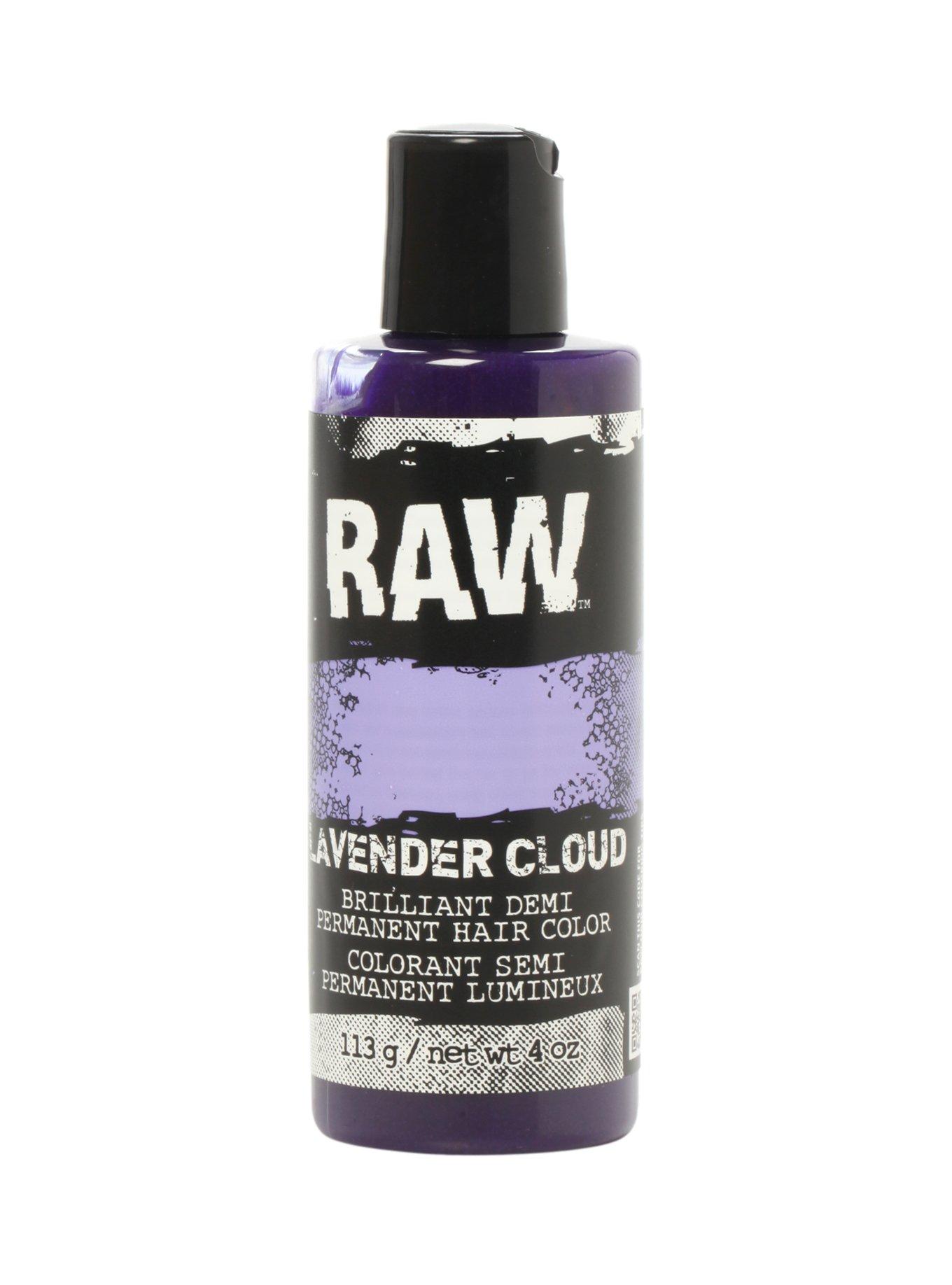 RAW Lavender Cloud Demi-Permanent Hair Color, , hi-res