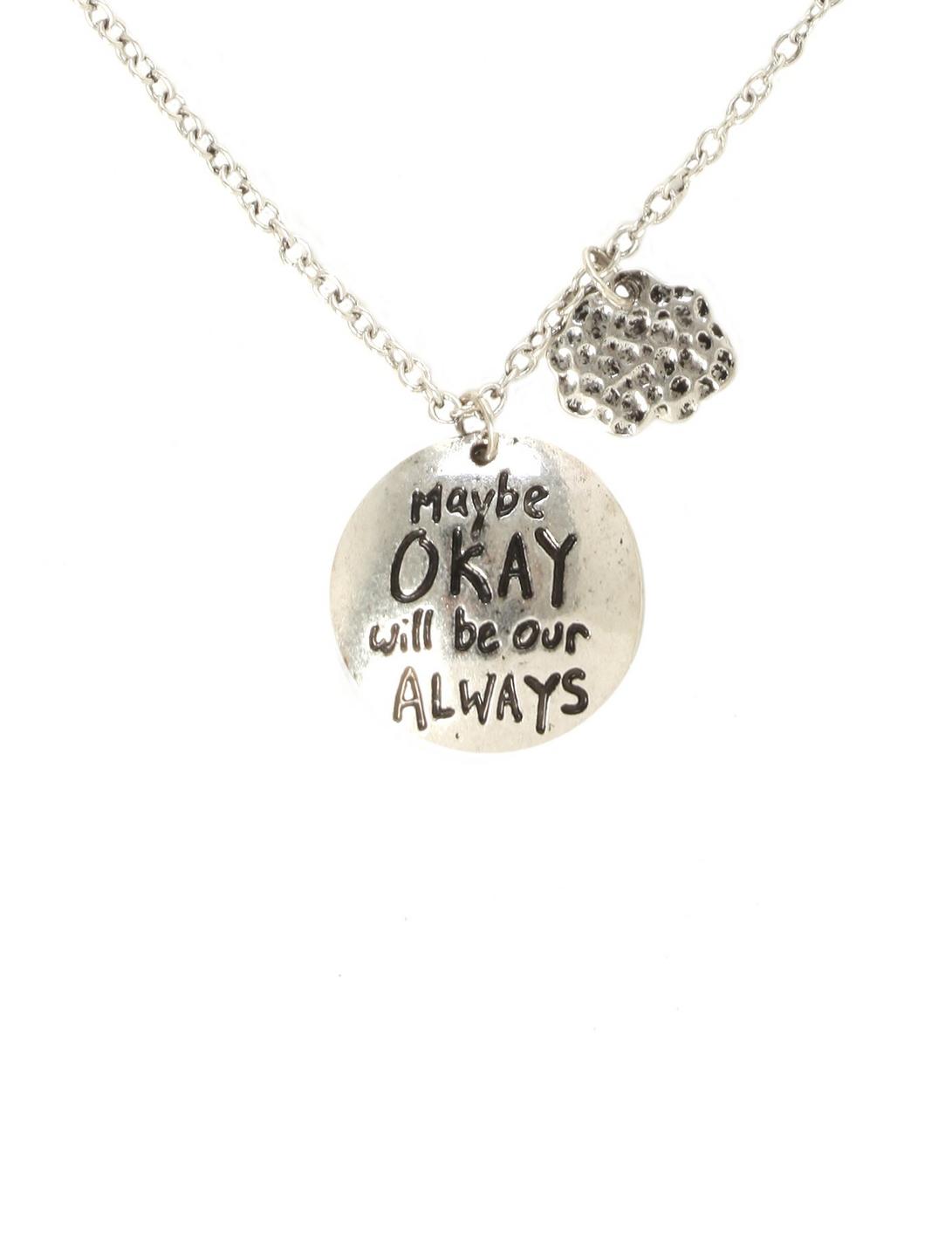 The Fault In Our Stars Okay Always Cloud Necklace, , hi-res
