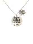 The Fault In Our Stars Okay Always Cloud Necklace, , hi-res