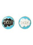 The Fault In Our Stars Okay Earrings, , hi-res
