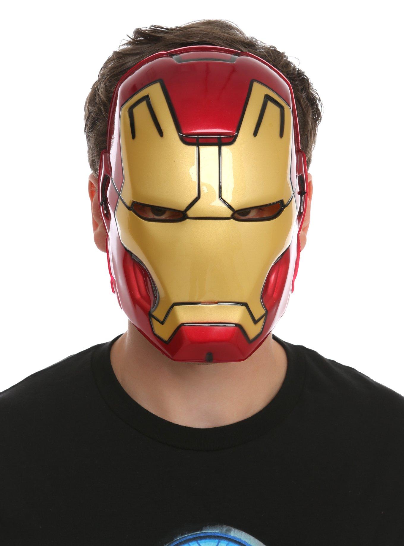 Marvel Universe Iron Man Mask, , hi-res