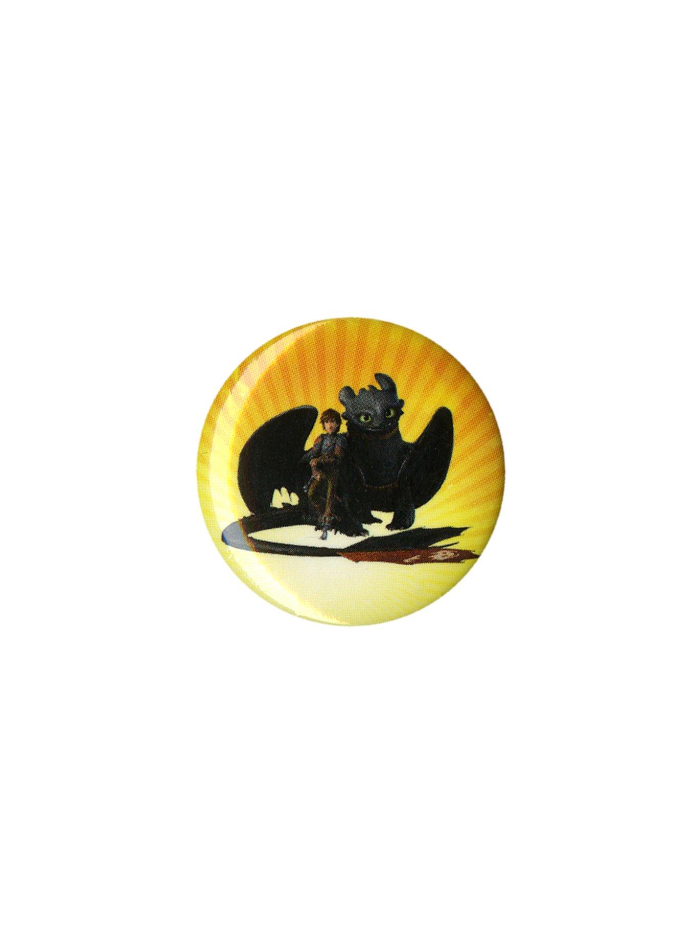 How To Train Your Dragon Hiccup & Toothless Pin, , hi-res
