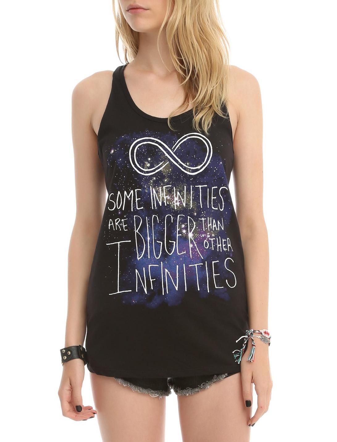 The Fault In Our Stars Some Infinities Girls Tank Top, BLACK, hi-res