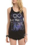 The Fault In Our Stars Some Infinities Girls Tank Top, BLACK, hi-res
