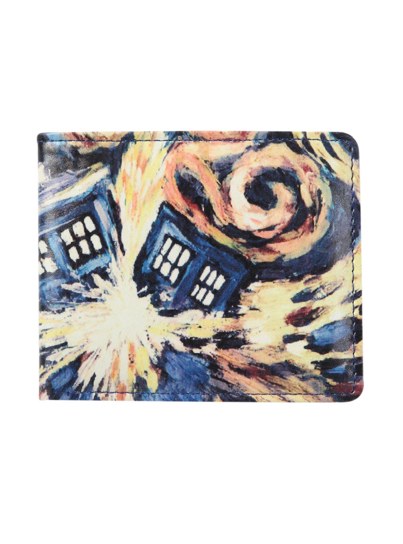 Doctor Who Exploding TARDIS Bi-Fold Wallet, , hi-res