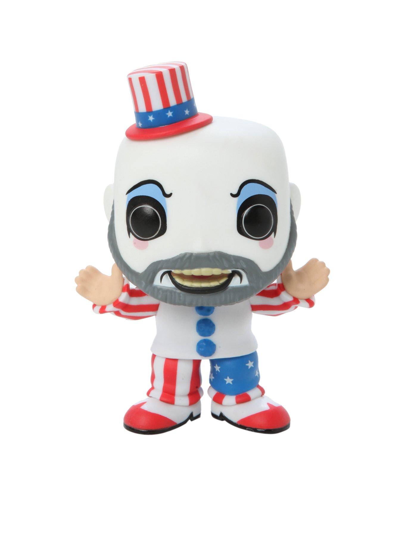 Funko Pop! Captain Spaulding Vinyl Figure, , hi-res