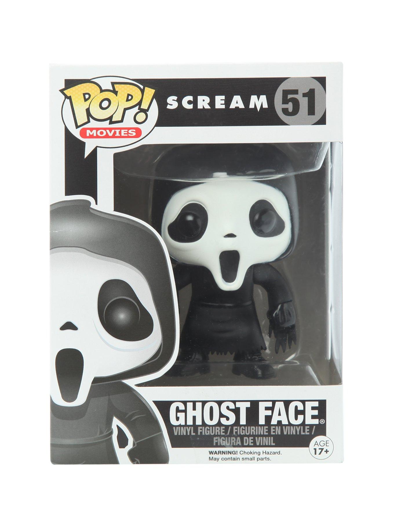 Funko Pocket POP: Horror - Ghostface, Chucky, Billy Toy Figure,Multicolor