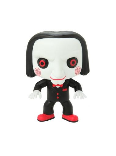 【即日発送】 SAW BILLY 血濡れ版 ケース付き【Funko】 Funko SAW POP Movies Billy The Puppet Exclusive Vinyl Figure