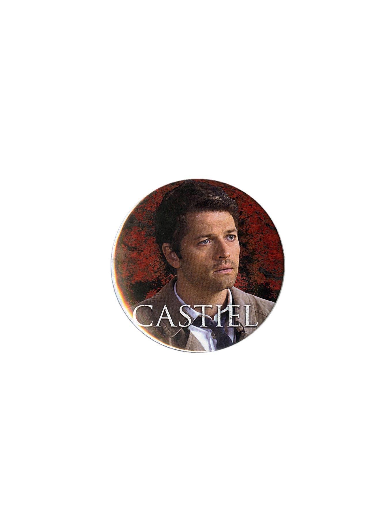 Supernatural Castiel 3" Pin, , hi-res