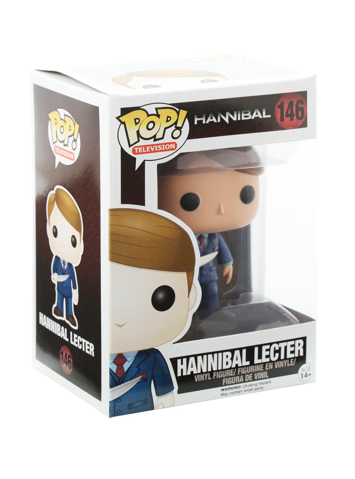 Funko Hannibal Pop! Hannibal Lecter Vinyl Figure, , hi-res