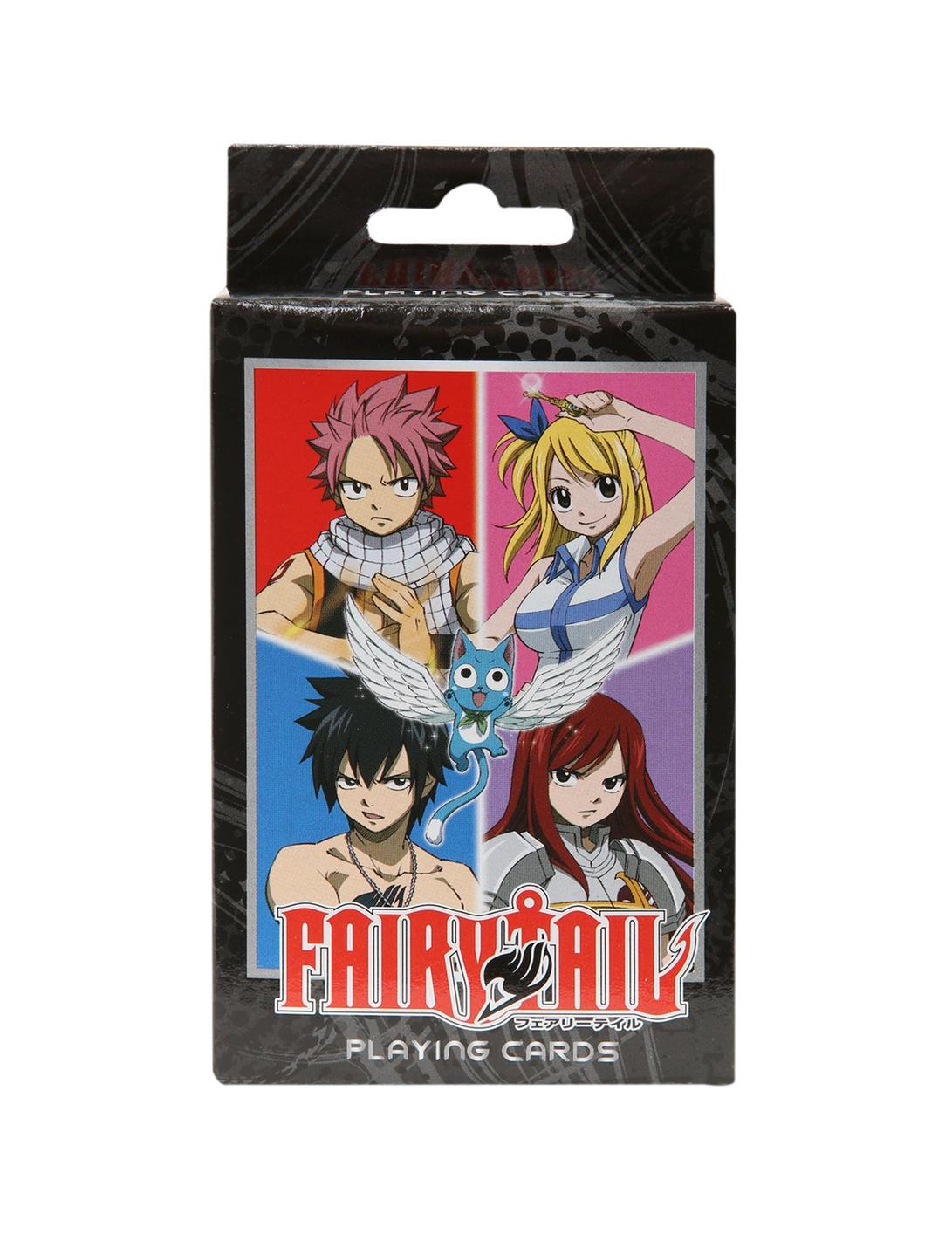 Fairy Tail Playing Cards, , hi-res