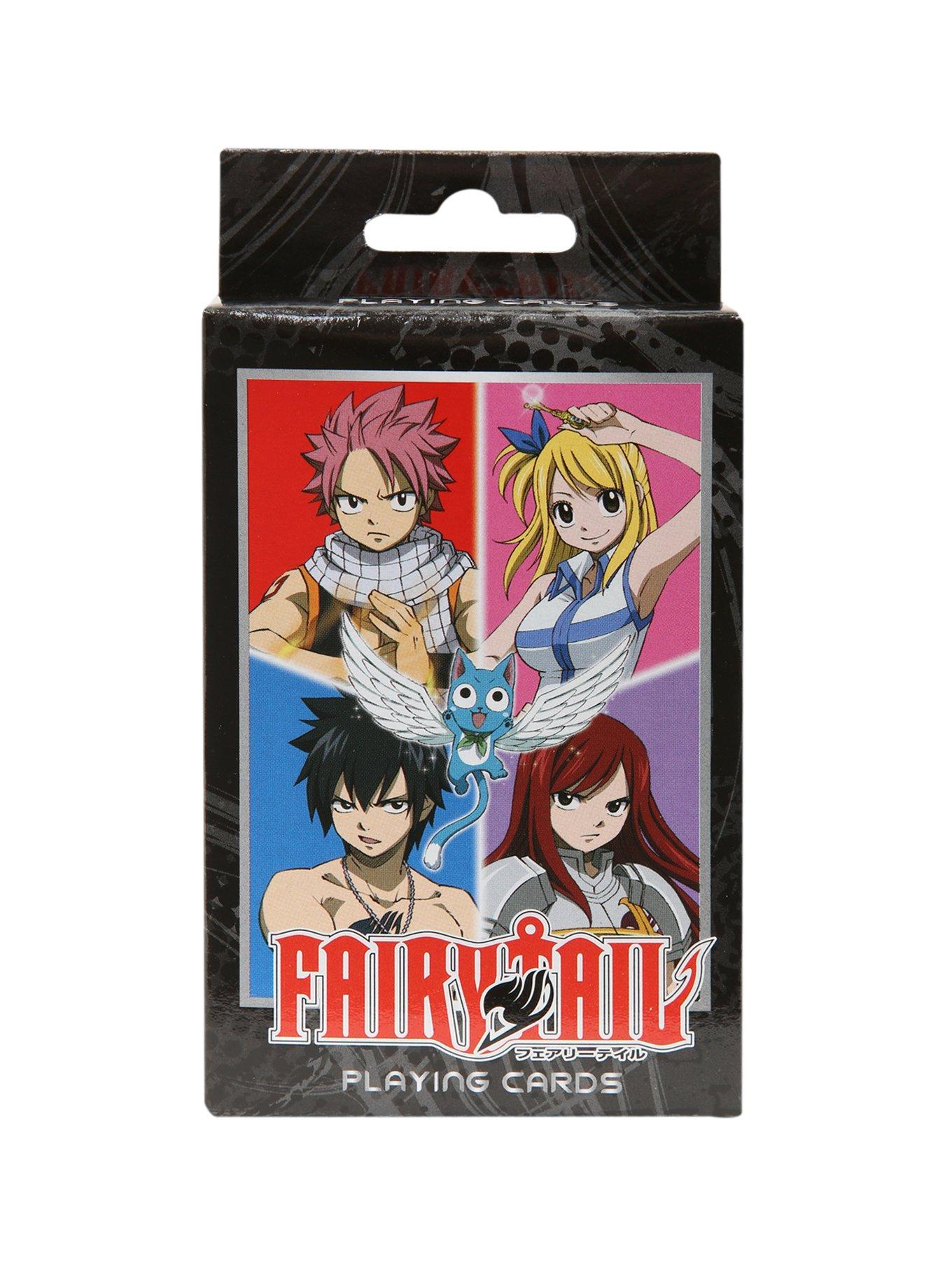 Fairy Tail Playing Cards, , hi-res