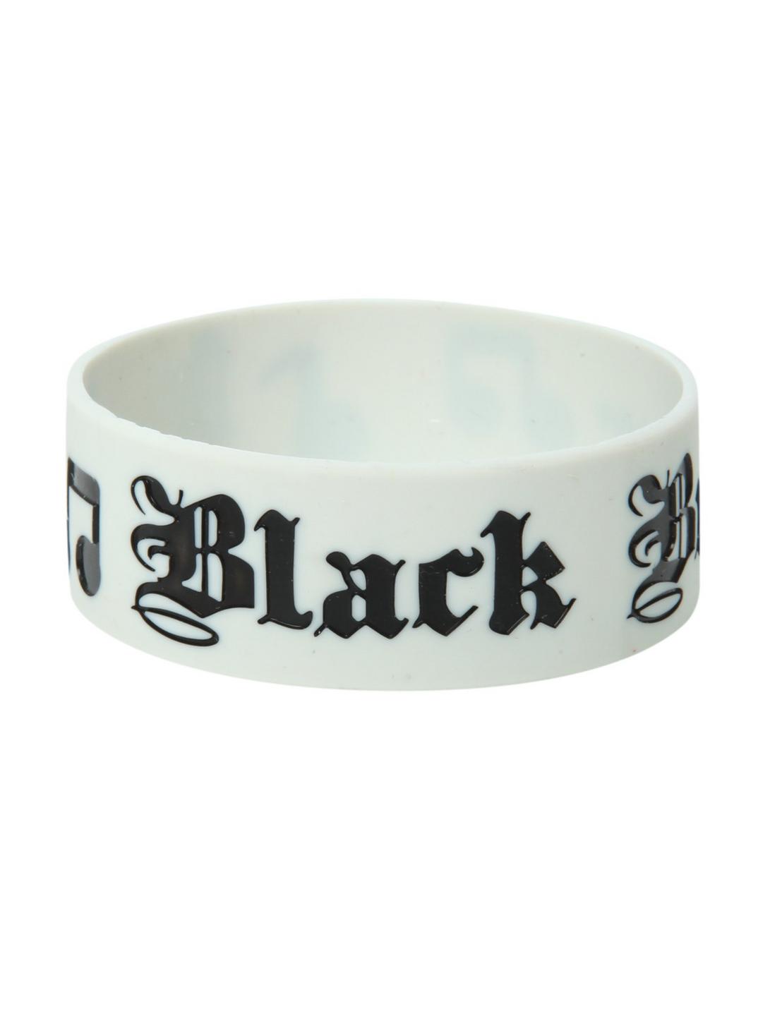 Black Butler Lady Phantomhive Rubber Bracelet, , hi-res