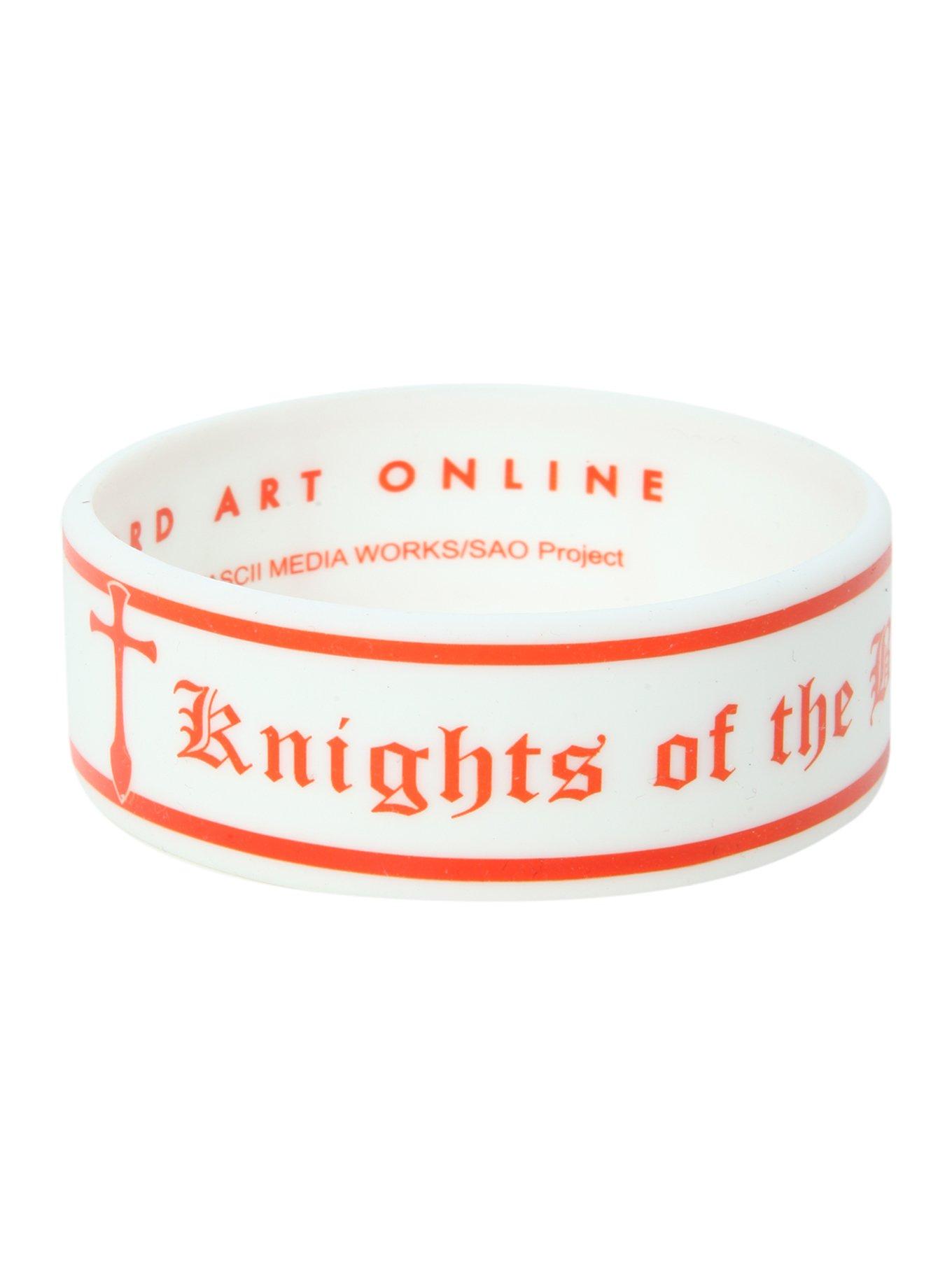Sword Art Online Blood Oath Rubber Bracelet, , hi-res