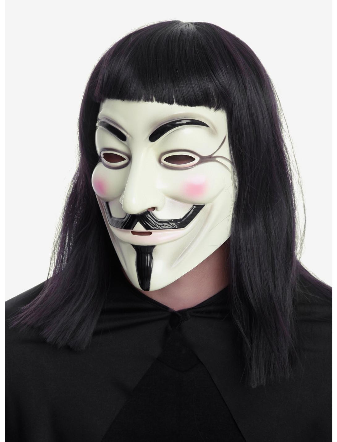 DC Comics V For Vendetta Guy Fawkes Mask, , hi-res